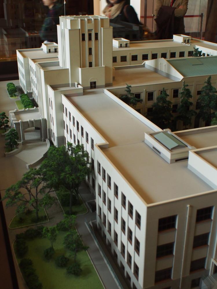防衛省　市ヶ谷地区見学ツアー　市ヶ谷記念館⑨