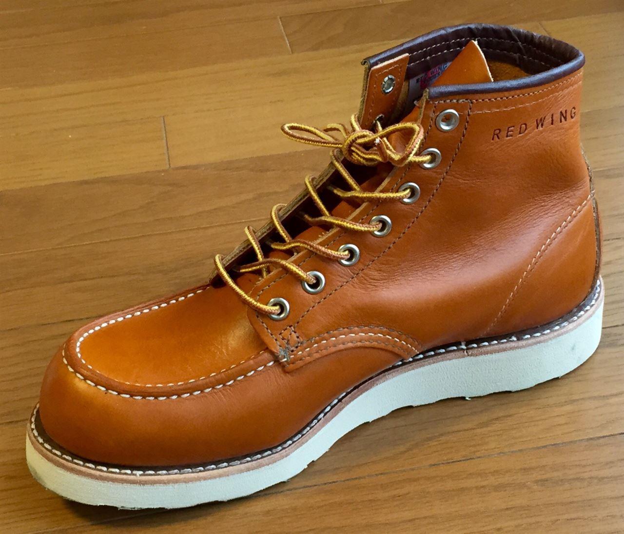 「RED WING 9875 勤続30周年記念モデル その後」Meowverickのブログ ｜ 人間54年、マツダの馬にまたがれば、夢幻の心地