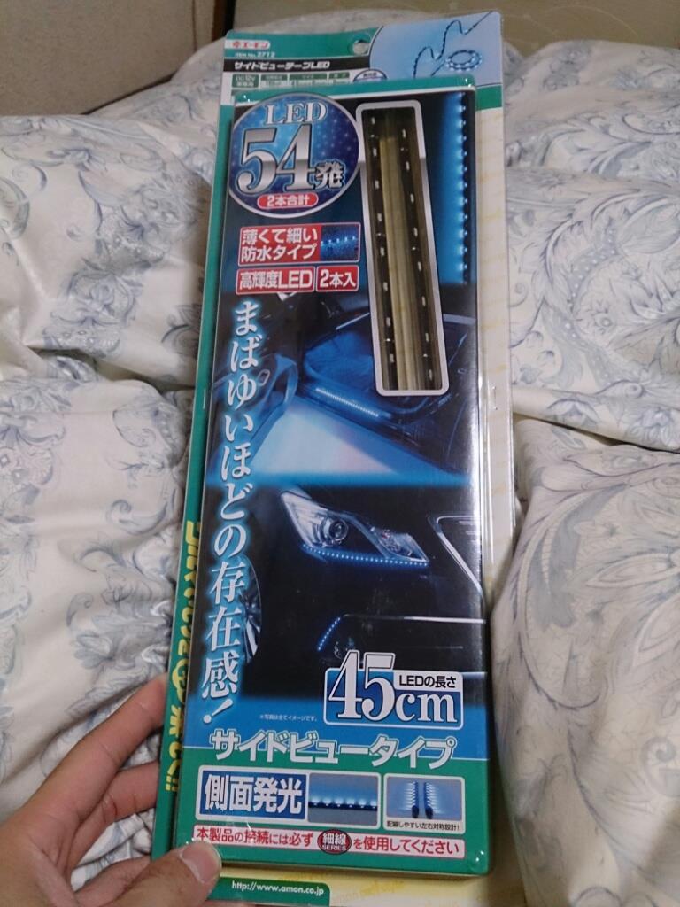 ポジションランプから電源を取ってledテープを光らせる方法 まさゆき のブログ みんカラ