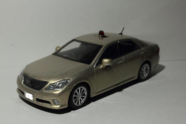 1/43 トヨタ クラウン (GRS202) 2011 京都府警高速隊｜どら太の