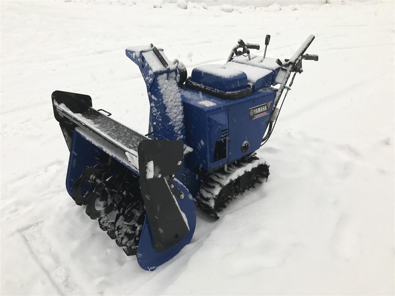 除雪機 ヤマハ Ys1070 大改造 うさぎ 札幌のブログ 猫とキャンピングカーとプリウスとバイクとダムが混在する場所 みんカラ