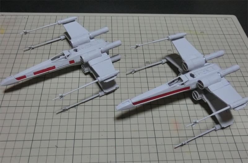 バンダイ 1 72 Xウィング 製作記 その1 Ita323iのブログ 日本を守ろう みんカラ
