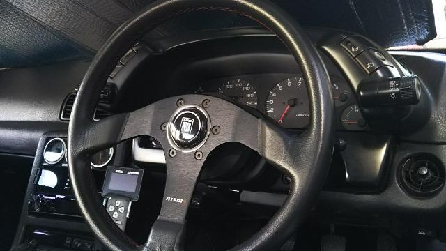 NARDIステアリング交換（日産 スカイライン・R32）by