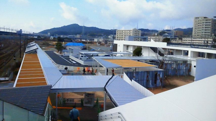 新山口駅 再開発工事中 ガオブルーのブログ 幕末の世に黒船来襲で目覚めた志士達を想う みんカラ 新山口駅 再開発工事中 ガオブルーのブログ 幕末の世に黒船来襲で目覚めた志士達を想う みんカラ