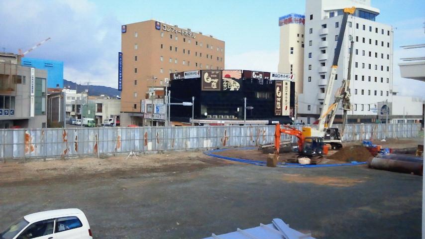 新山口駅 再開発工事中 ガオブルーのブログ 幕末の世に黒船来襲で目覚めた志士達を想う みんカラ 新山口駅 再開発工事中 ガオブルーのブログ 幕末の世に黒船来襲で目覚めた志士達を想う みんカラ