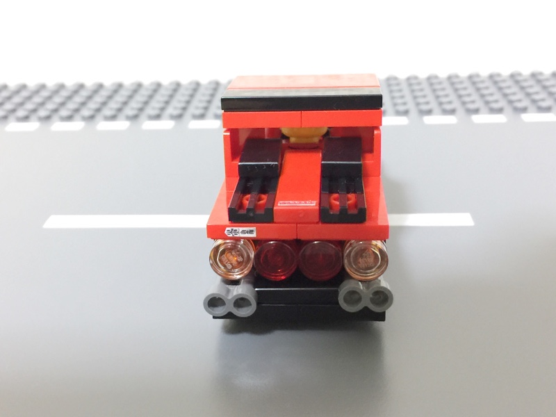 レゴ Lego フェラーリ 6車種 自作 これでイイのだ のブログ これでイイのだ のページ みんカラ