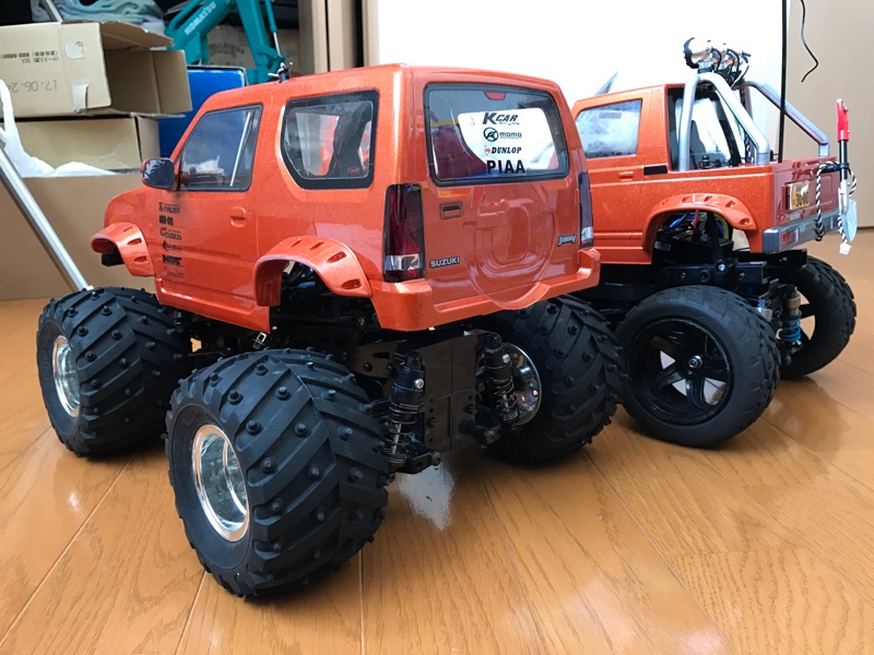 【改造多数・おまけ付き】タミヤ WR-02 ジムニー （ワークスカラー） RC・ラジコン】WR-02・JIMNY WILLY・SUZUKI JIMNY[SJ30