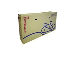 カンガルー便 自転車 輪行箱 レース中