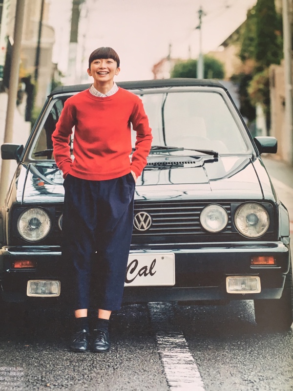 驚くばかり 持田香織車