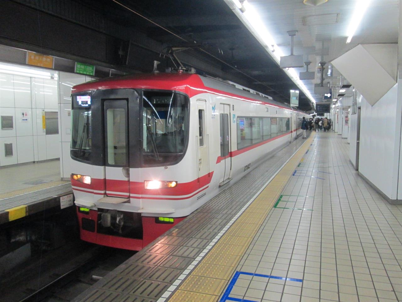 出張で 寄り鉄 名鉄特急とパノラマカー のお話し Len吉のブログ Len吉の家 みんカラ