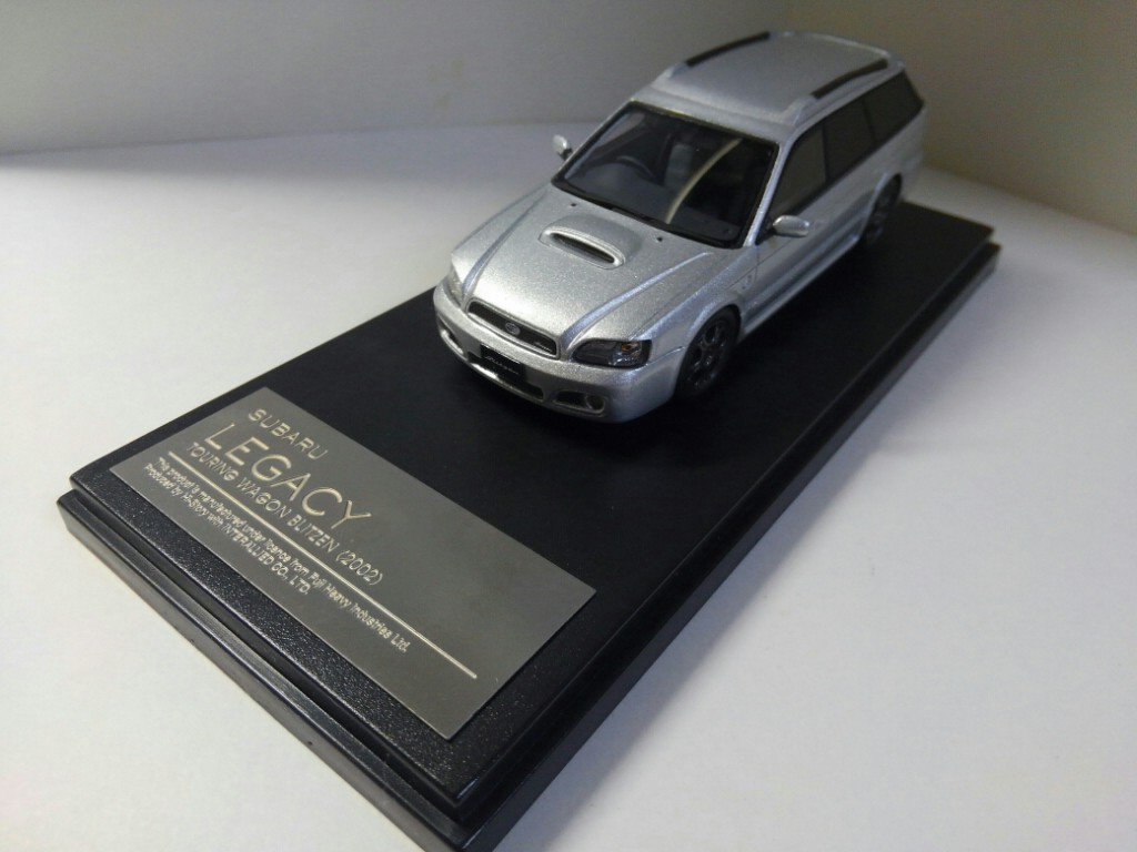 Hi-Story 1/43 スバル レガシィ ツーリングワゴン ブリッツェン