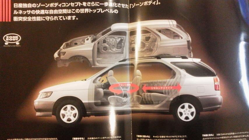 日産ルネッサのカタログ Slcinquecentoのブログ Slcinquecentoのページ みんカラ