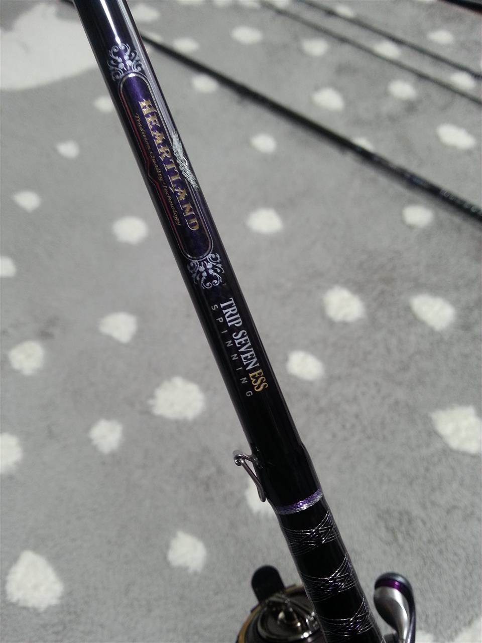 702HRB-AGS14 【BAITCASTING TRIP SEVEN ESS】と702MLRS-AGS14 売り限定 DAIWA ESS SEVEN TRIP 702MLRS-AGS14 ロッド