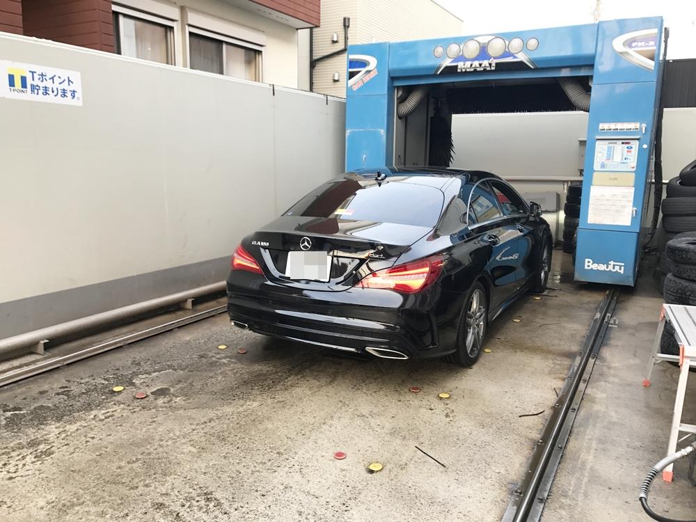 新車 黒色 洗車機 Mr Zeroのブログ Mr Zeroのisf みんカラ