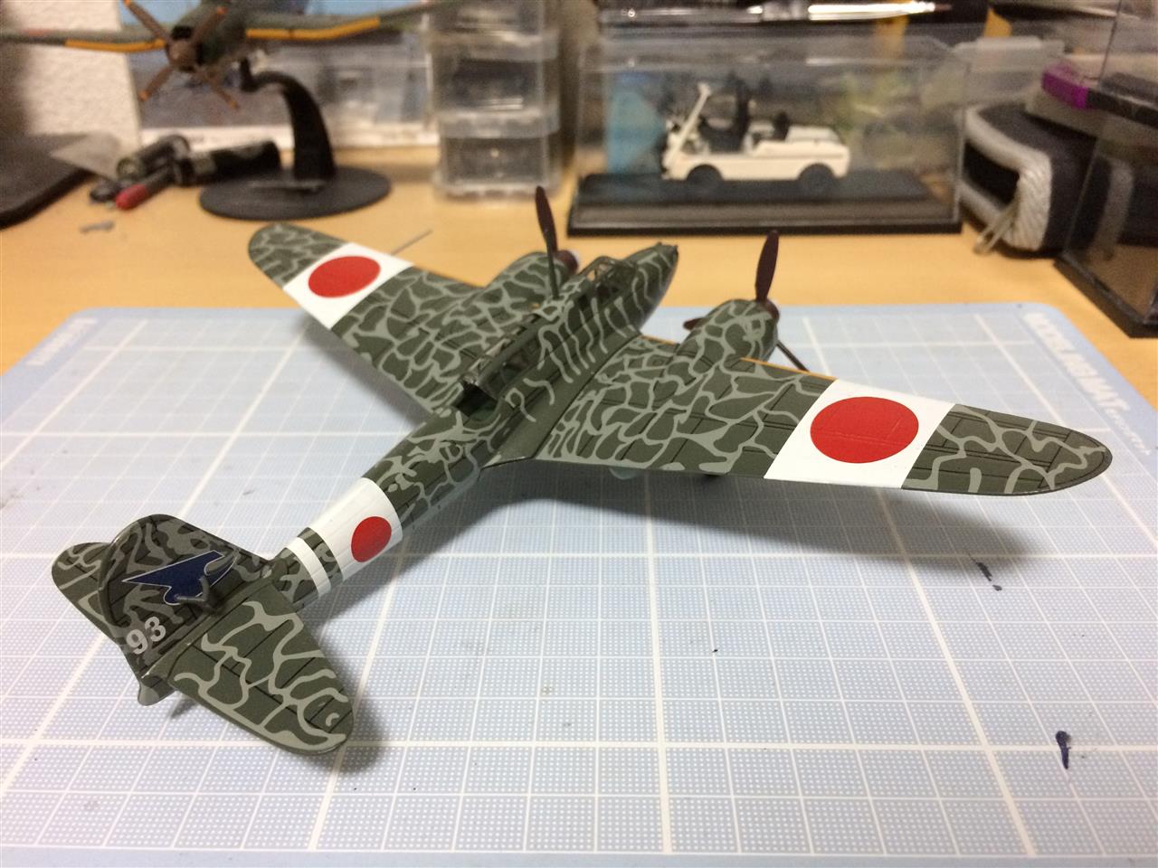 第二次世界大戦 傑作機コレクションvol.29 川崎 二式複座戦闘機 屠龍(キ45改)