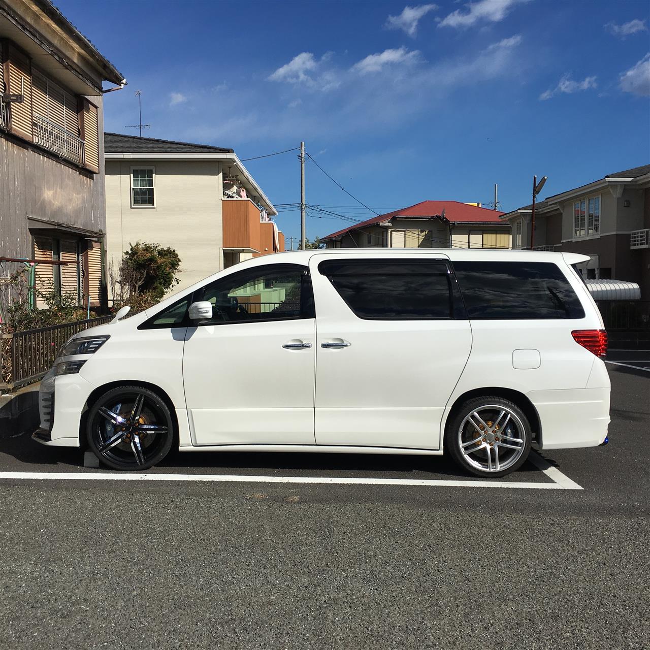 妻と私の願望の車高調選び 究極の乗り心地とは ヴェル太郎 のブログ 妻のヴェルファイアを勝手に改造計画 みんカラ