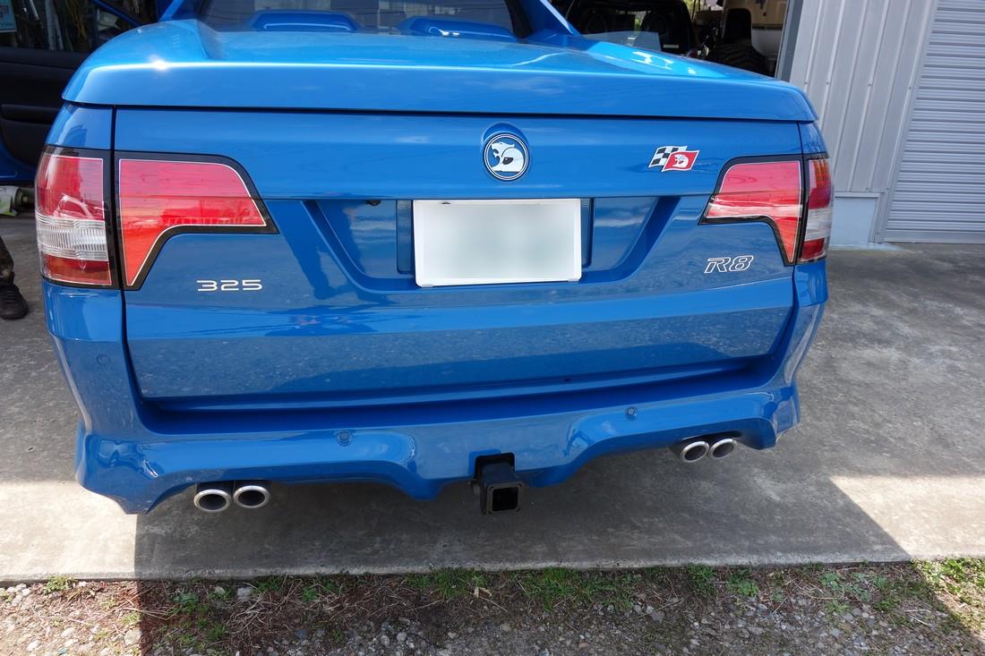 ホールデン Maloo R8 Silver Joeのブログ どうでしょう みんカラ