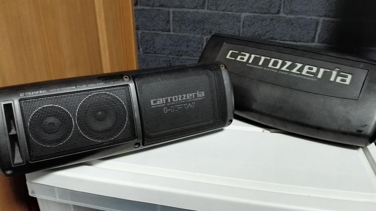 carrozzeria TS-X35 当時物 （中古 PIONEER カロッツェリア TS