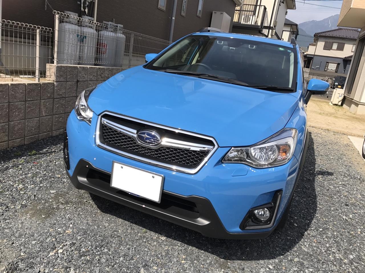代車 Xv Gp7 きよgrbのブログ No Car No Life みんカラ