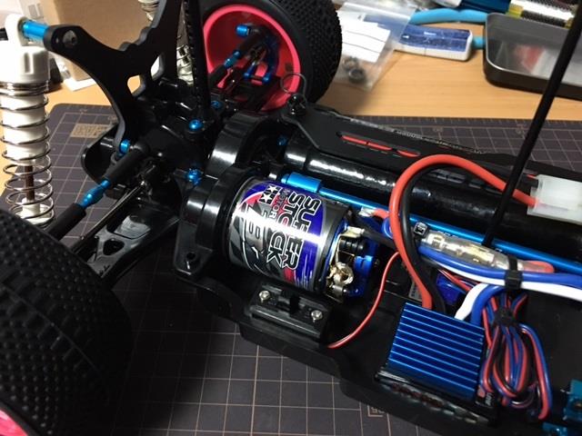 RC制作記】 TT-02B MSシャーシ完成!!｜コマ@T33のブログ｜コマ