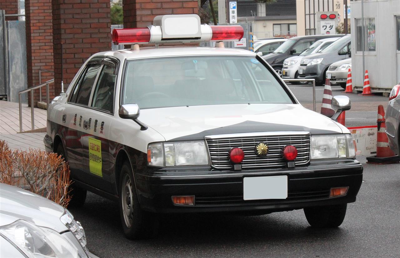 Yahoo!オークション - 覆面パトカー 警護車 TLアンテナ 日本