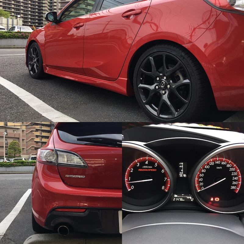 マツダスピードアクセラが本日納車されました つん のブログ 6輪生活 みんカラ