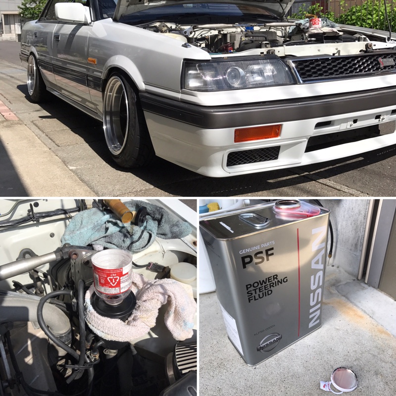 久しぶりの車いじり ニーマコのブログ rb20etをどういじる みんカラ