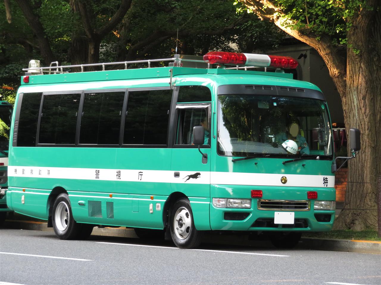 平成29年度警視庁機動隊観閲式 前編 朝比奈武弘 Pix Eos のブログ 赤色灯回転録 みんカラ