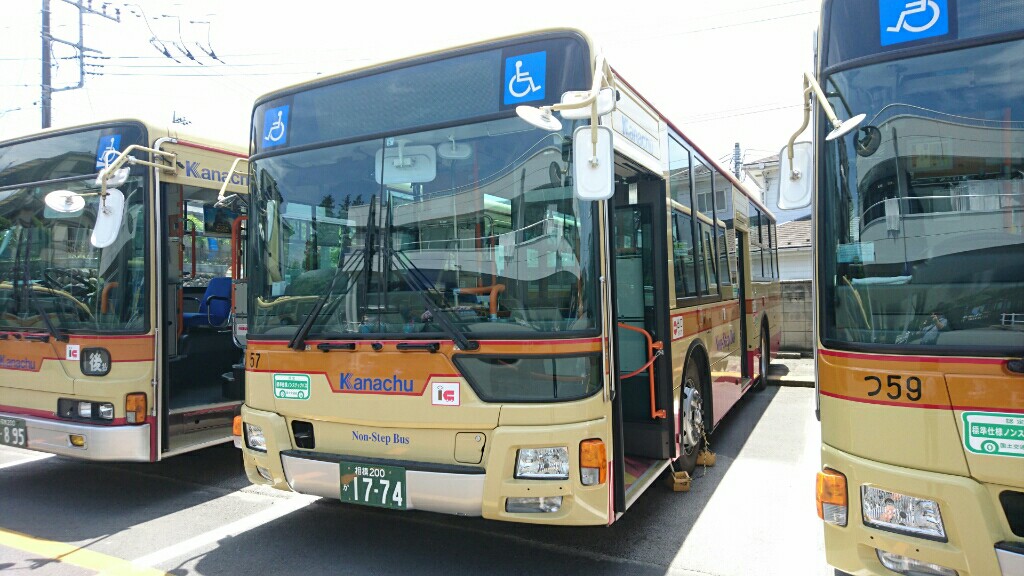 神奈川中央交通 戸塚営業所 バス方向幕 全138コマ 神奈中 行先幕