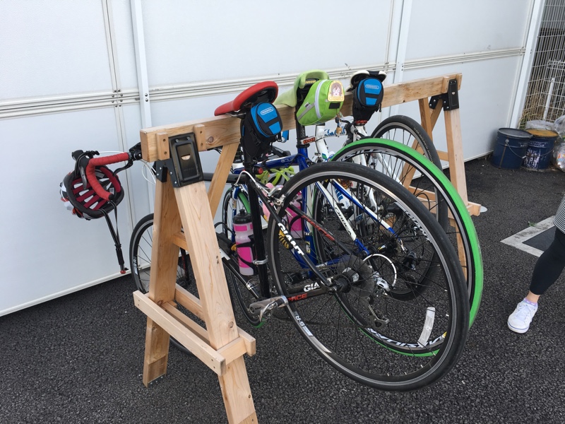 三の浦観光案内所 自転車
