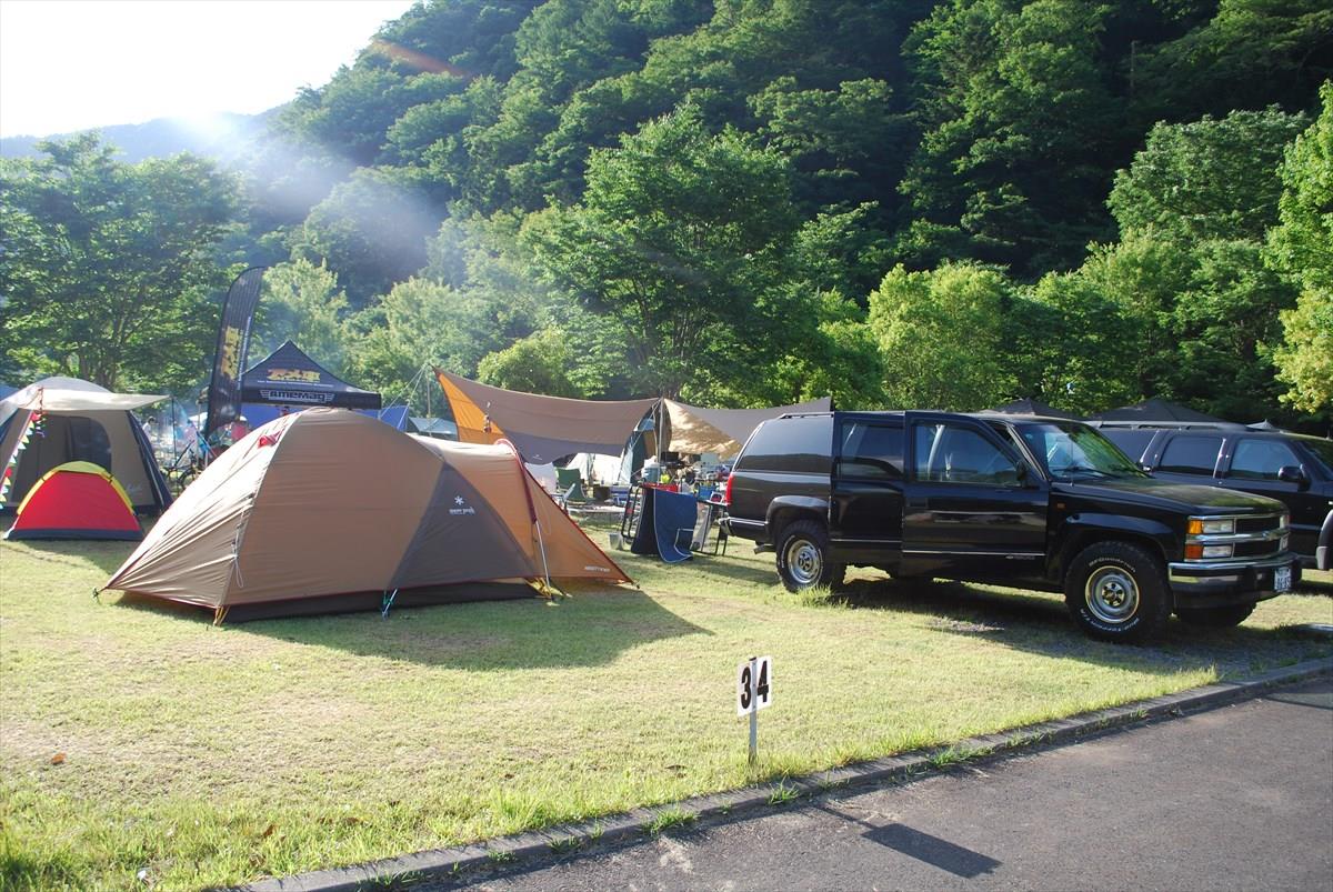 アメキャン 1st Mtg In 早川町オートキャンプ場 Hir03のブログ Ohv Life みんカラ