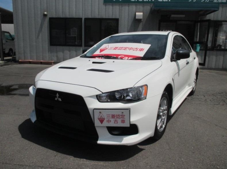 Used Car 稀少 14 モデル ミツビシ ランサー エボリューション X Rs 三菱認定中古車 アクア I Lx 4wdのブログ Fantastic Sports Machine みんカラ