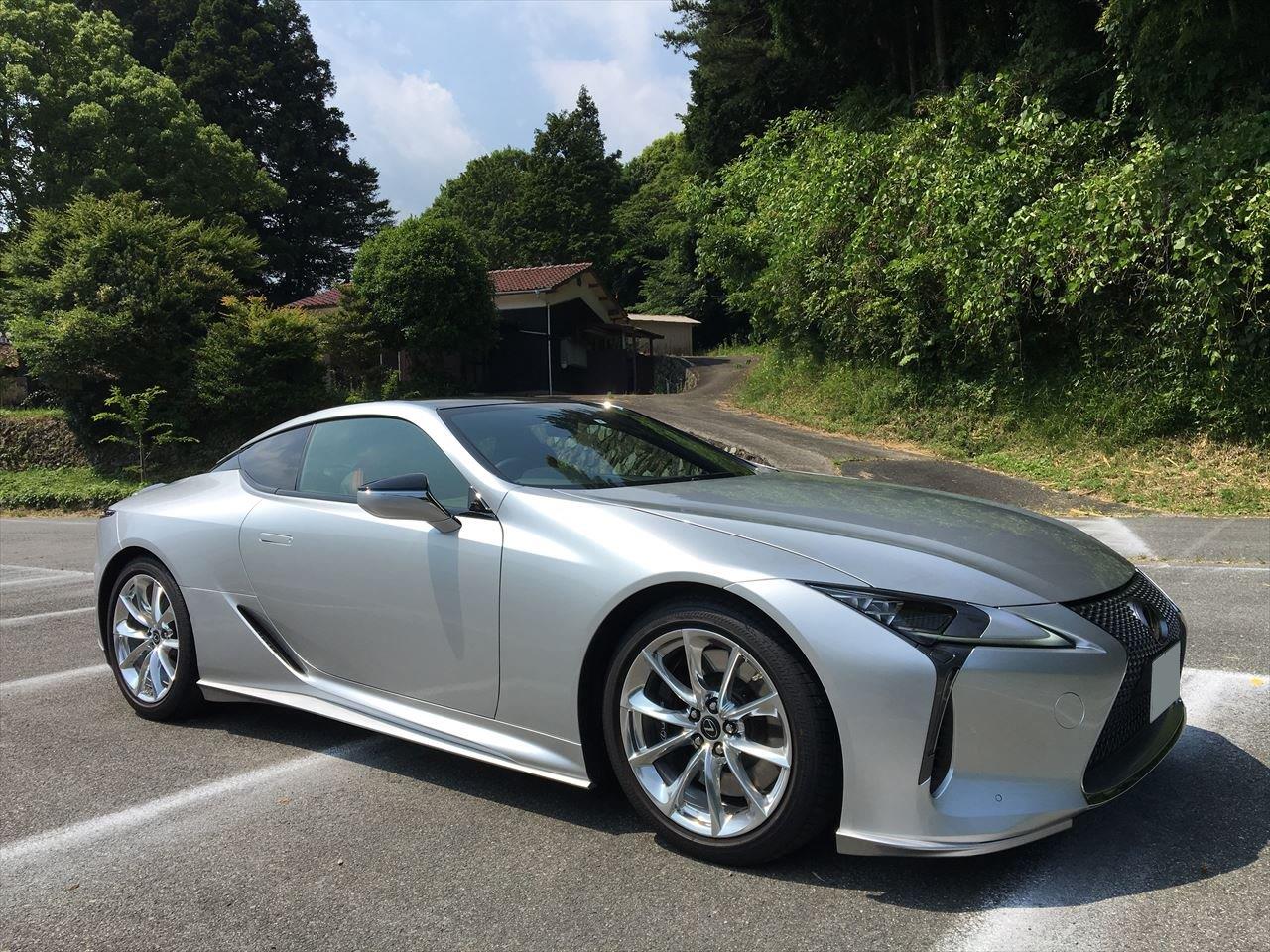 ソニックシルバーのlc500lパッケージに試乗しました O 文鳥こまろのブログ レクサス様と西ケミ様 みんカラ