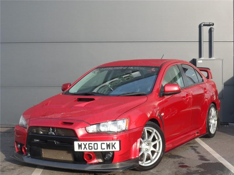 Used Car 】 2008 Mitsubishi Lancer Evolution X FQ-400