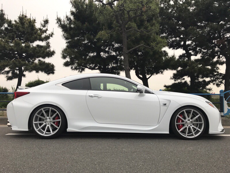 ちょっと車高を上げました 純平15のブログ 純平15のページ みんカラ
