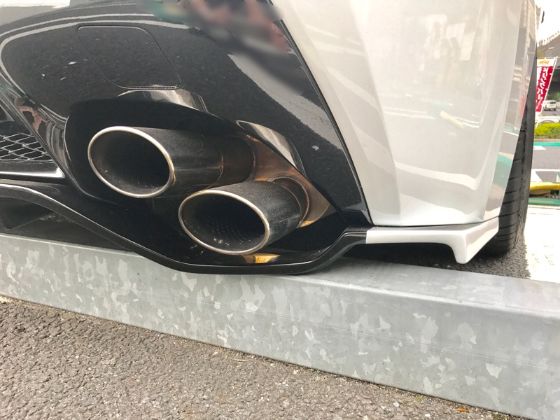 ちょっと車高を上げました 純平15のブログ 純平15のページ みんカラ
