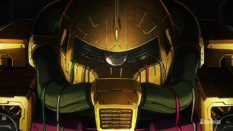 ガンダムサンダーボルト第8話 配信開始 ろあの く のブログ ろあの くの戯言日記 みんカラ