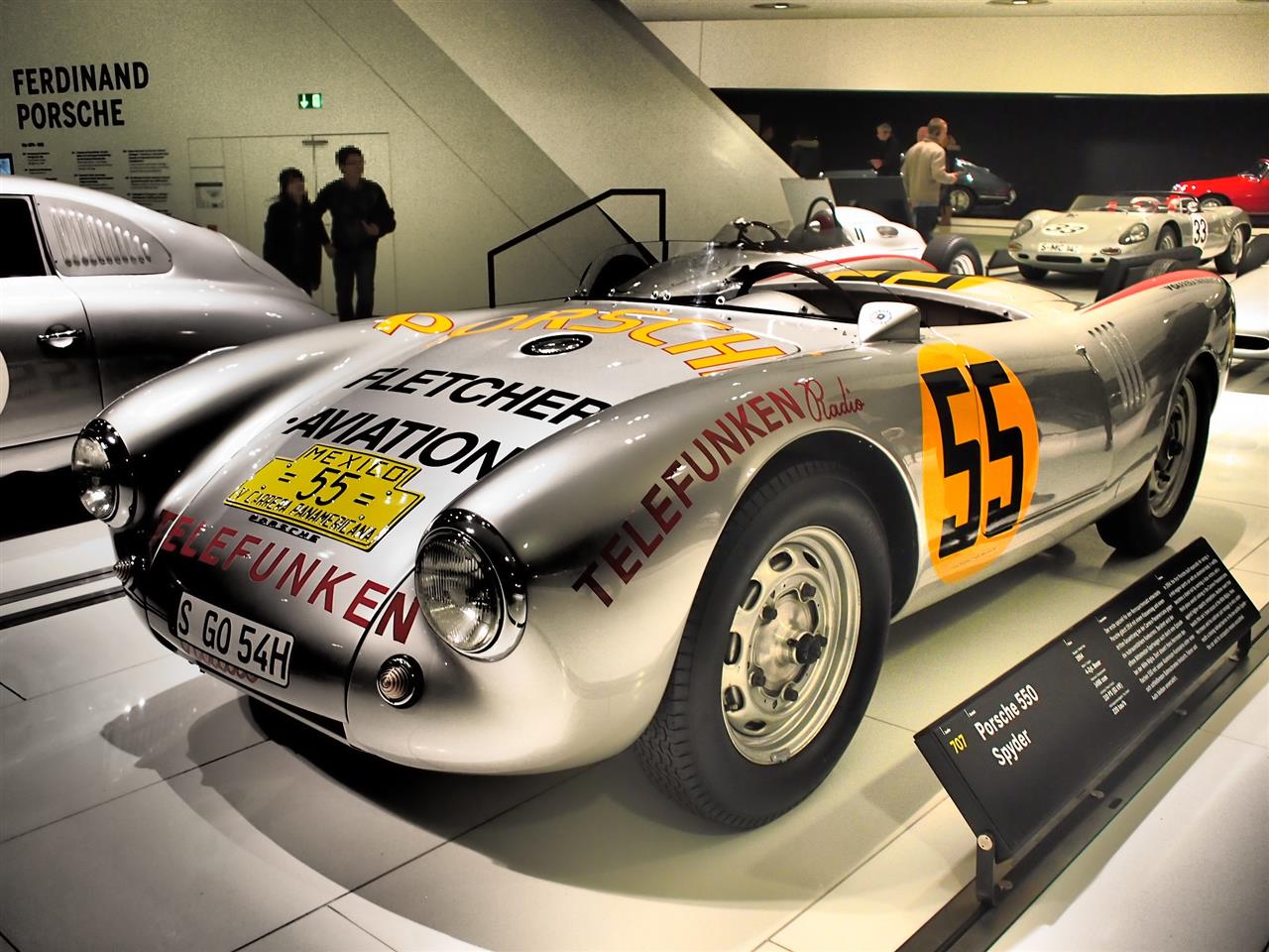 欧州自動車博物館巡りの旅 2014⇒2015 ポルシェミュージアムⅡ