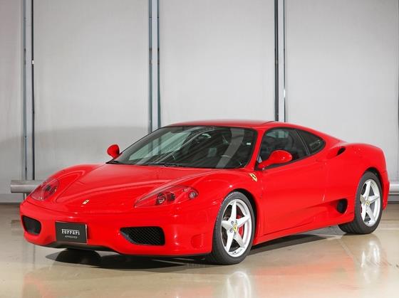古 いフェラーリの認定中古車は安心 上高地のインプレッサのブログ 中古車で楽しむrush Ferrari 360 Spider みんカラ