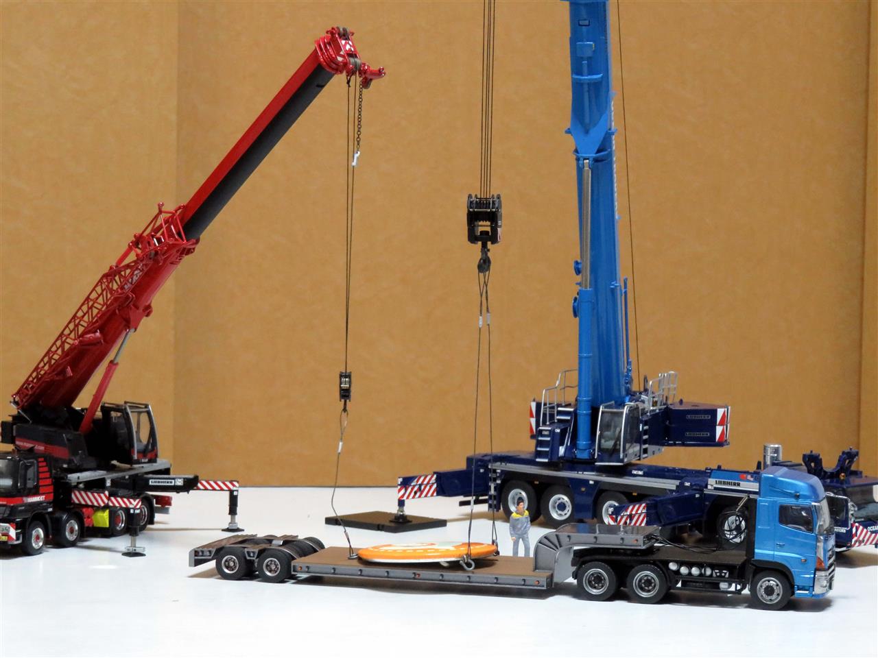 WSI 02-1363 Liebherr LTM 1350-6.1 Ocean Traders｜11200号の