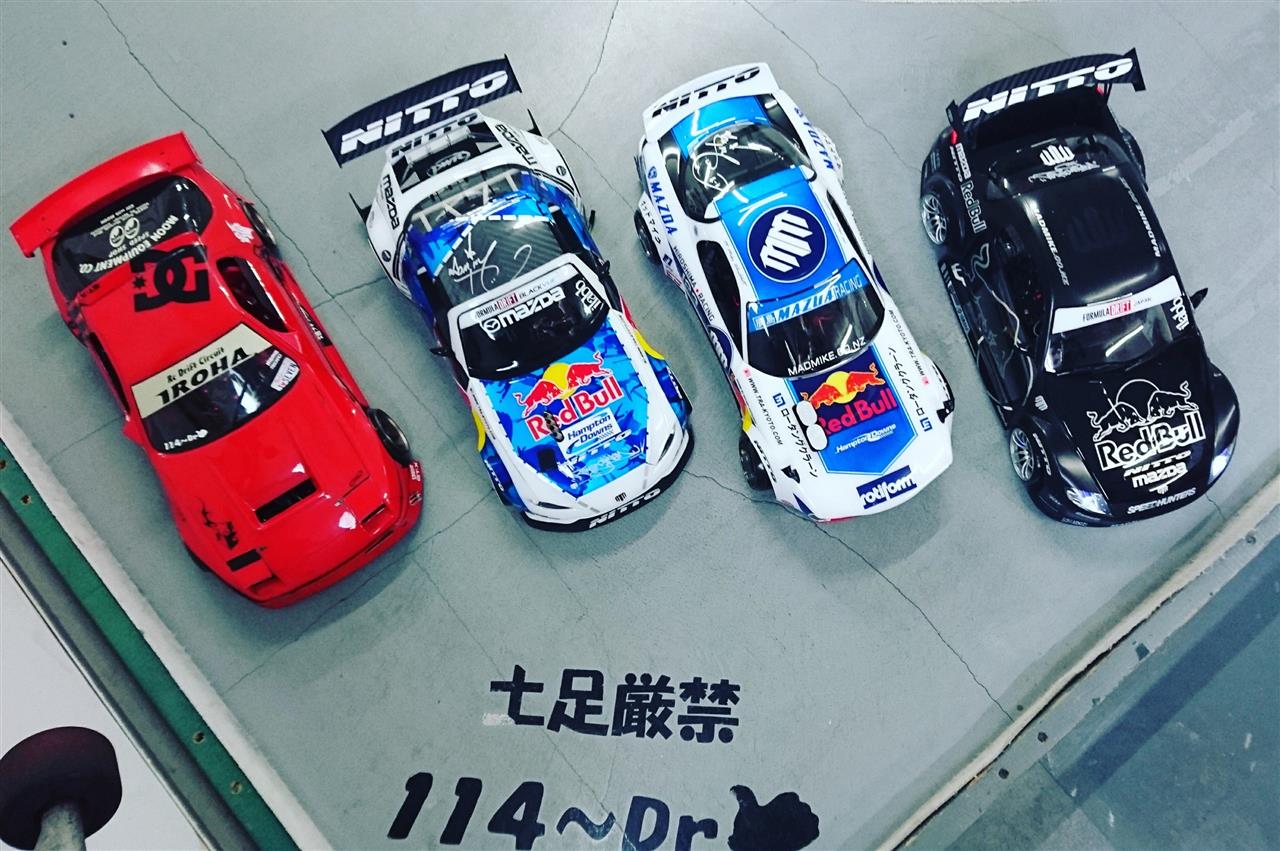 ART7002]MAZDA RX-7 FD3S ゼクス風 ボディセット RC-ART