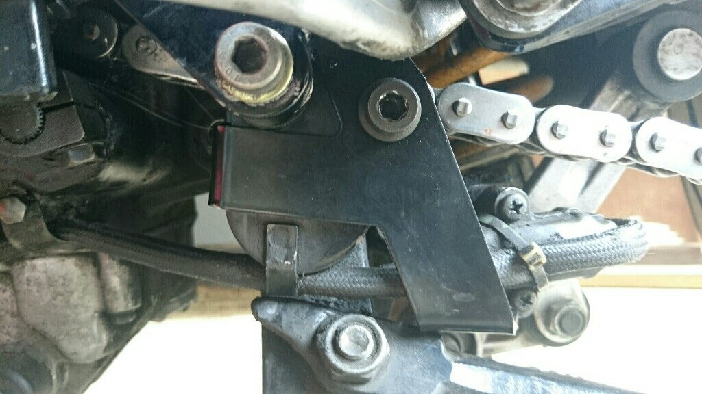 GPZ900R/750R ステンレス アジャスタブルサイドスタンド