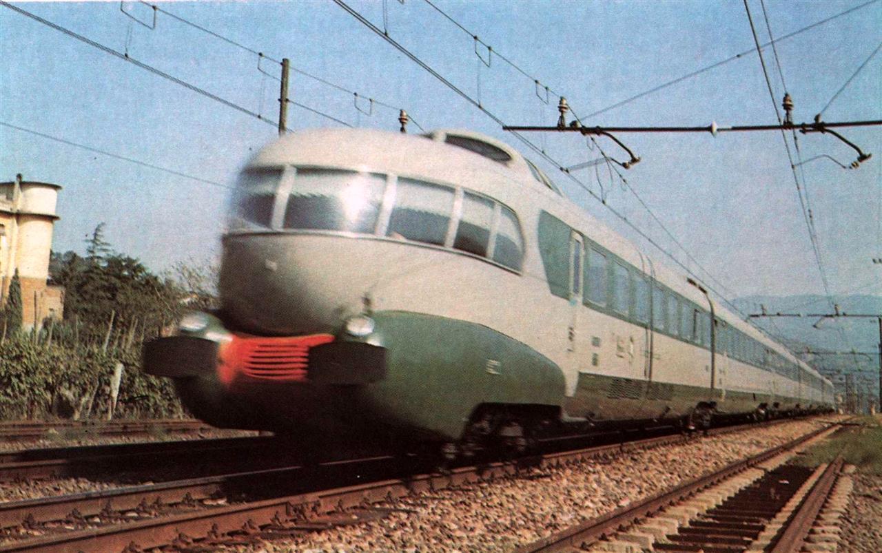 イタリア国鉄ETR500電車