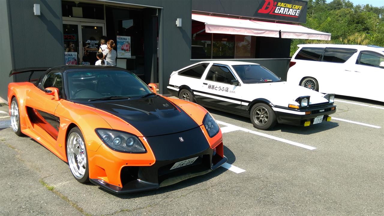 イニシャルD聖地巡礼 榛名山（秋名山）｜HGDのブログ