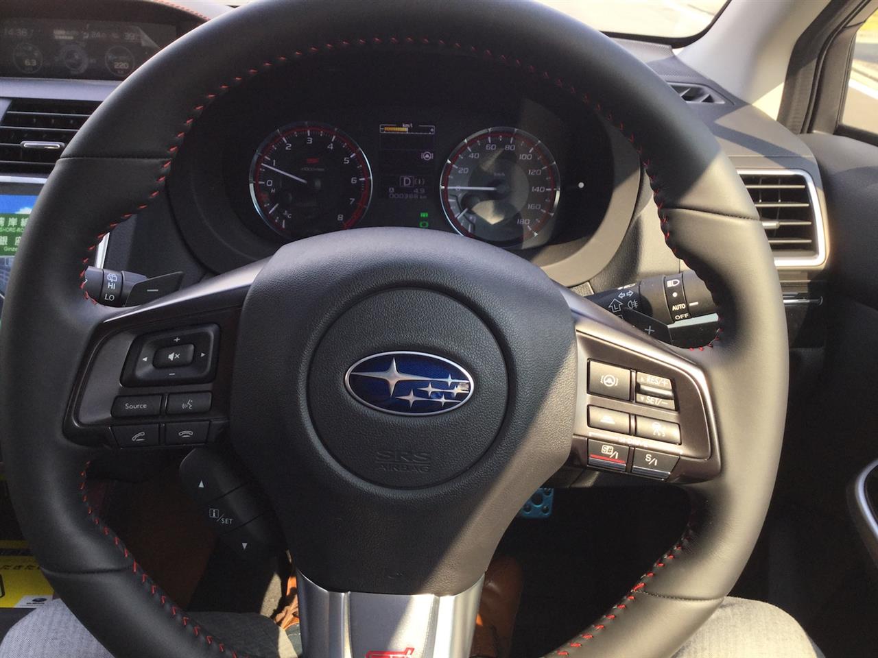 新型レヴォーグ2 0sti Sport Eyesightの試乗して来た スバル レヴォーグのクルマレビュー たーくん のページ たーくん みんカラ