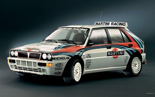 破滅的人生のススメ？LANCIA DELTA 16V｜昭和の走り屋のブログ