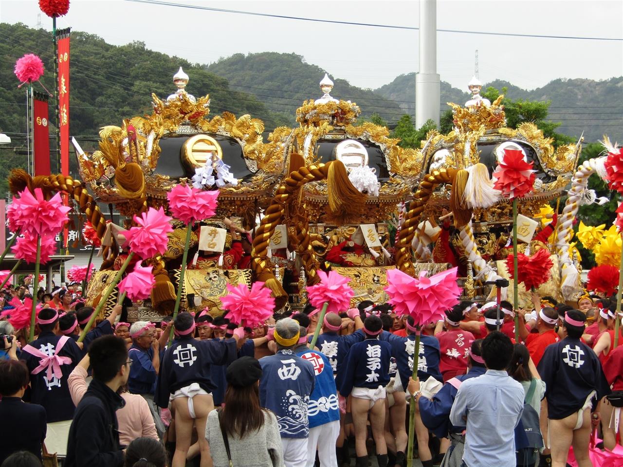 姫路市荒川神社 小芋祭り宵宮 Monsterの移動運用記のブログ Monsterの移動運用記 みんカラ