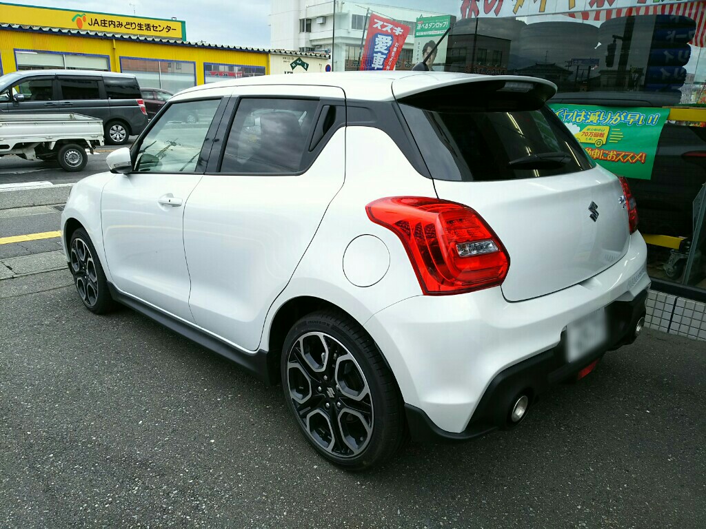 新型スイフトスポーツ試乗してきたー スタピヨのブログ ピヨちゃんのカーライフ みんカラ