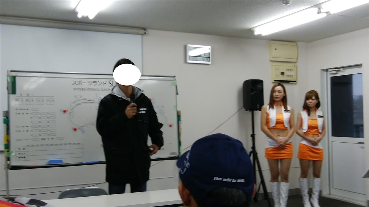 台風接近の中 レースに参戦っ まさ親方のブログ 車遊びは細 く長 く みんカラ