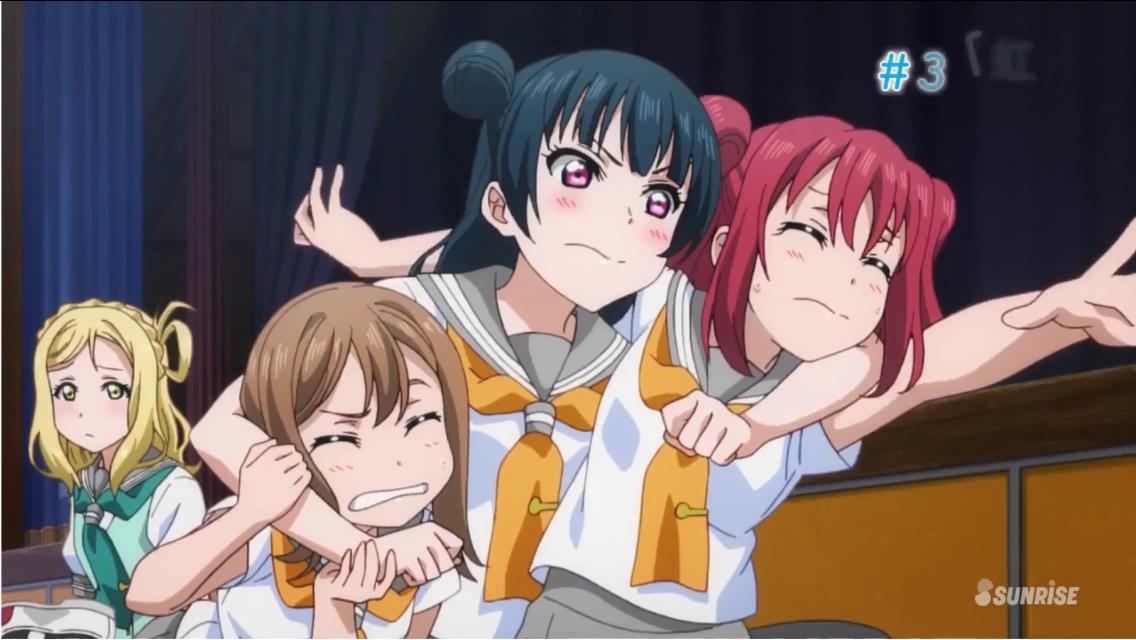 ラブライブ サンシャイン 2期 3 虹 前 Samineのブログ Samineのページ みんカラ ラブライブ サンシャイン 2期 3 虹 前 Samineのブログ Samineのページ みんカラ
